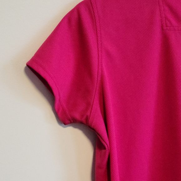 Women's short-sleeve golf shirt- Lopez - Picture 3 of 5